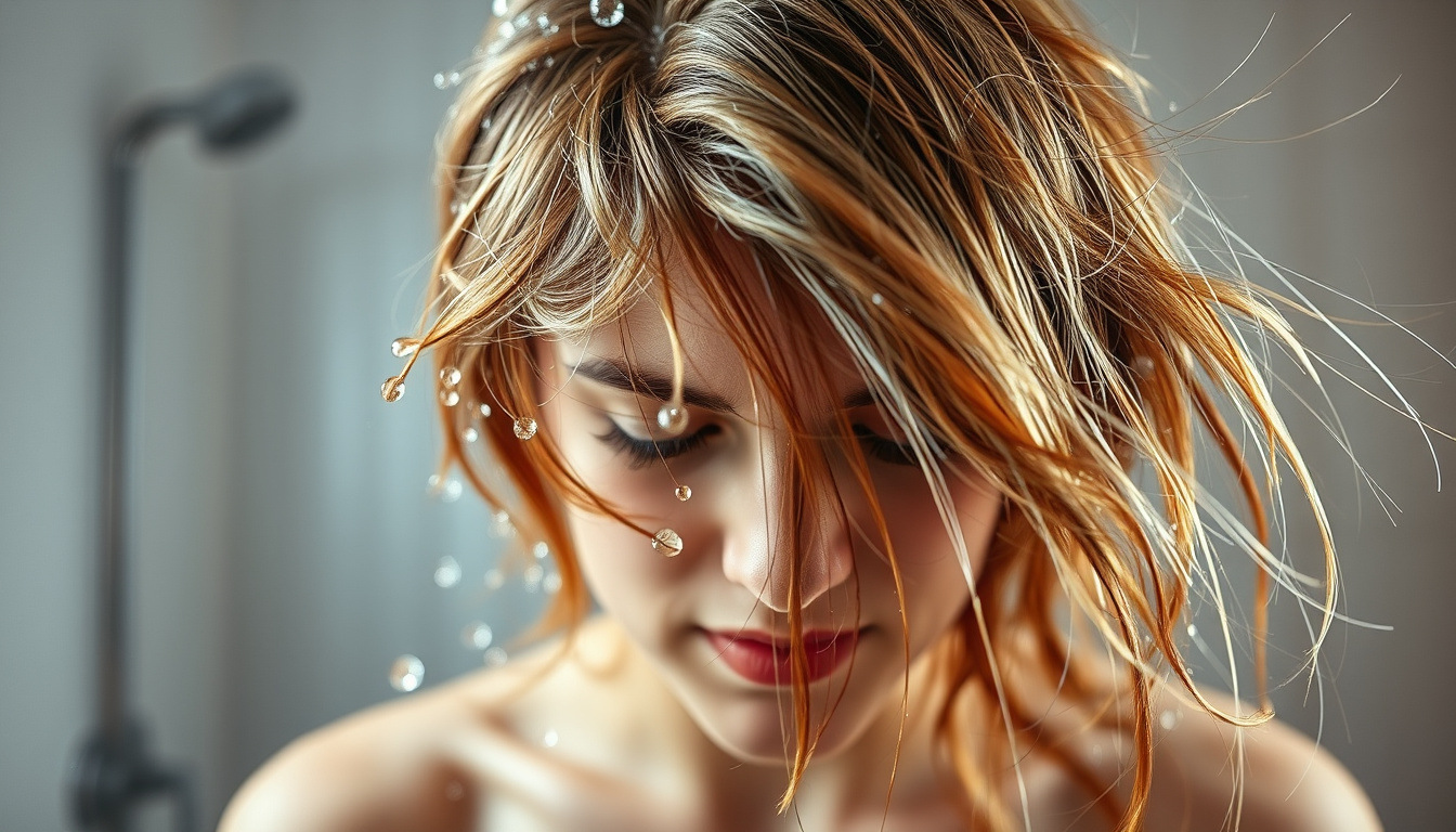 The Daily Dilemma: Is It Safe to Wet Your Hair Every Day Without Washing?