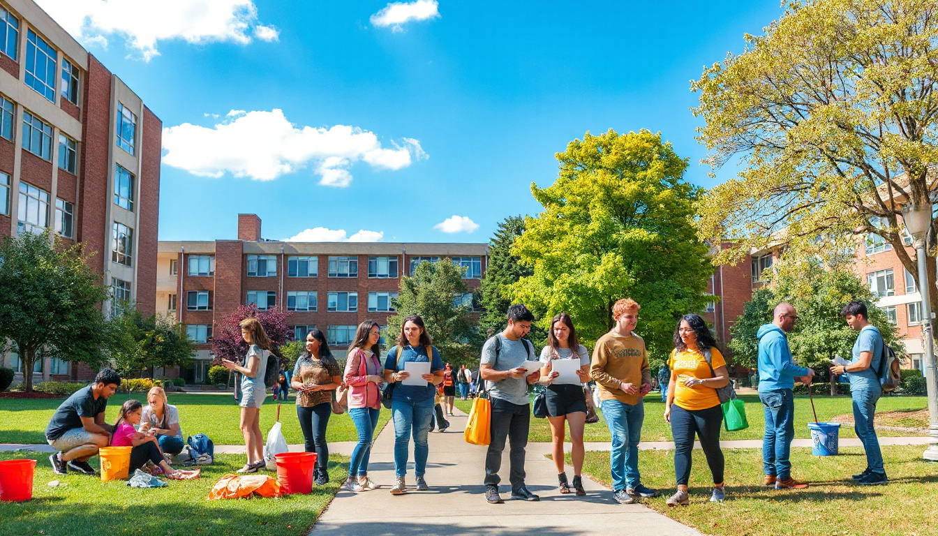 Benefits of Volunteering While Studying
