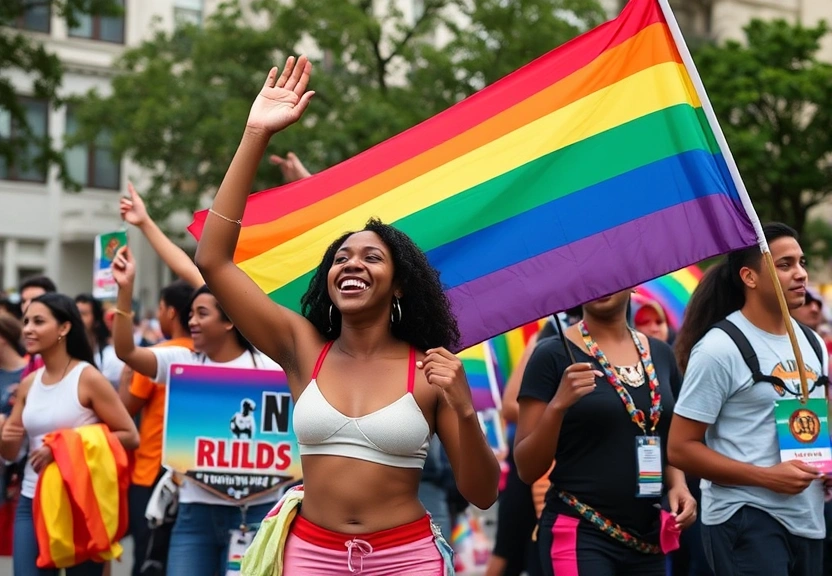 Representação visual de D.C. WorldPride Parade: Celebrating Joy and Defiance Amidst Challenges