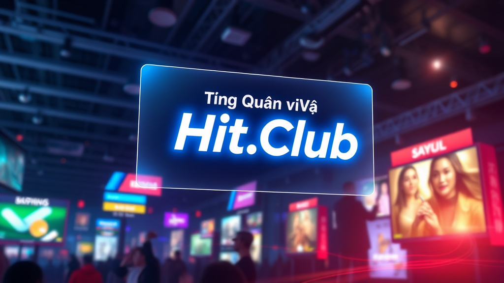 Hit.club - Nền Tảng Giải Tr&iacute; Trực Tuyến Đỉnh Cao Với Nhiều Trải Nghiệm Độc Đ&aacute;o