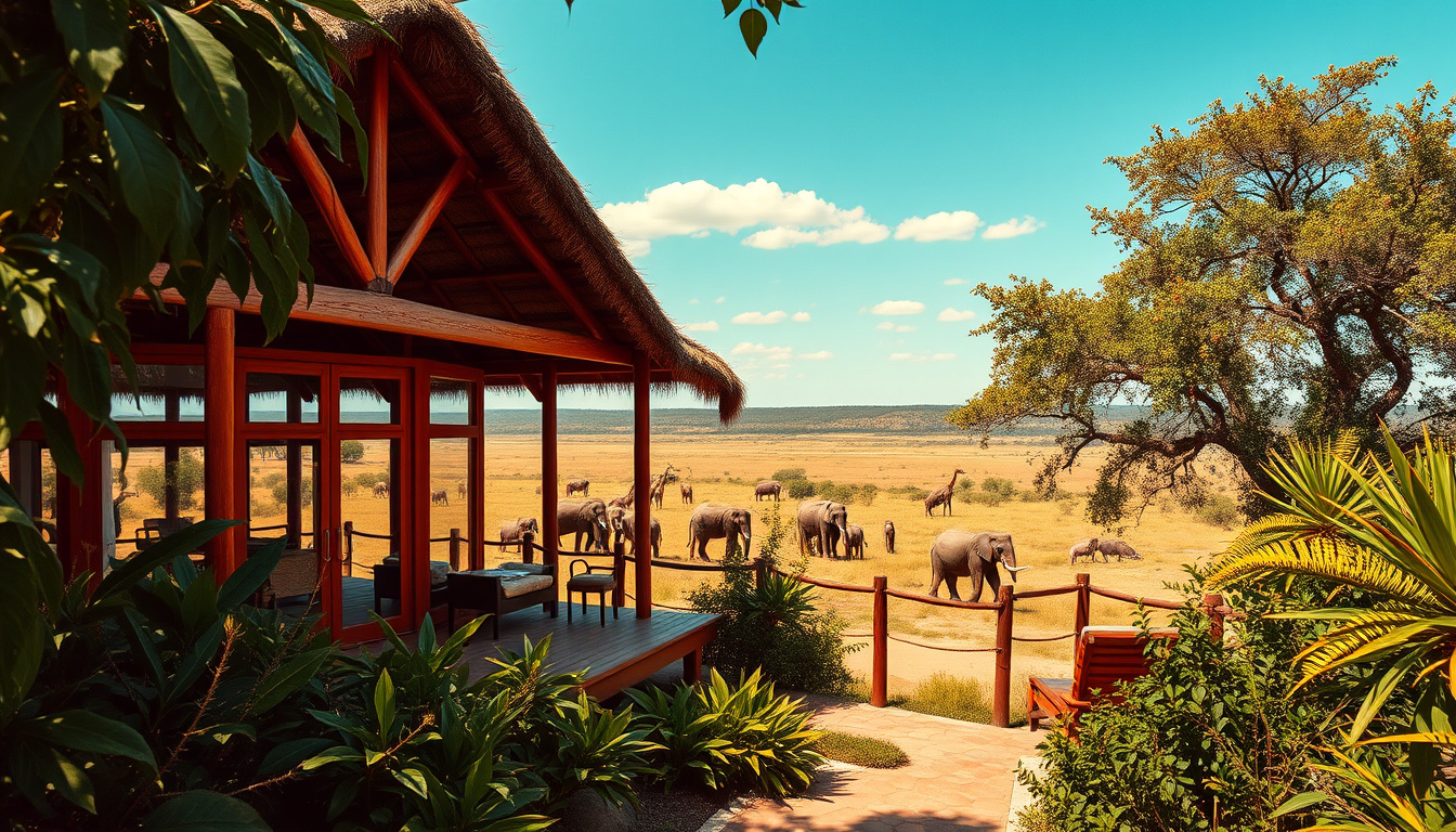 Tips for Choosing the Right Lodge for Your Safari