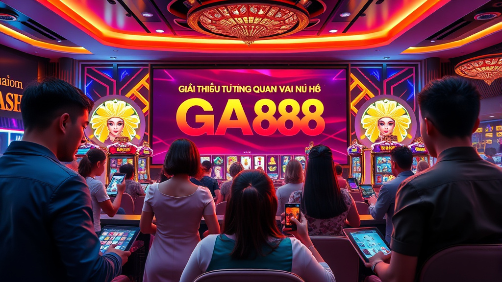 Nổ Hũ GA88 - S&acirc;n Chơi Thưởng Đẳng Cấp v&agrave; Đ&aacute;ng Tin Cậy D&agrave;nh Cho C&aacute;c T&iacute;n Đồ Casino Trực Tuyến