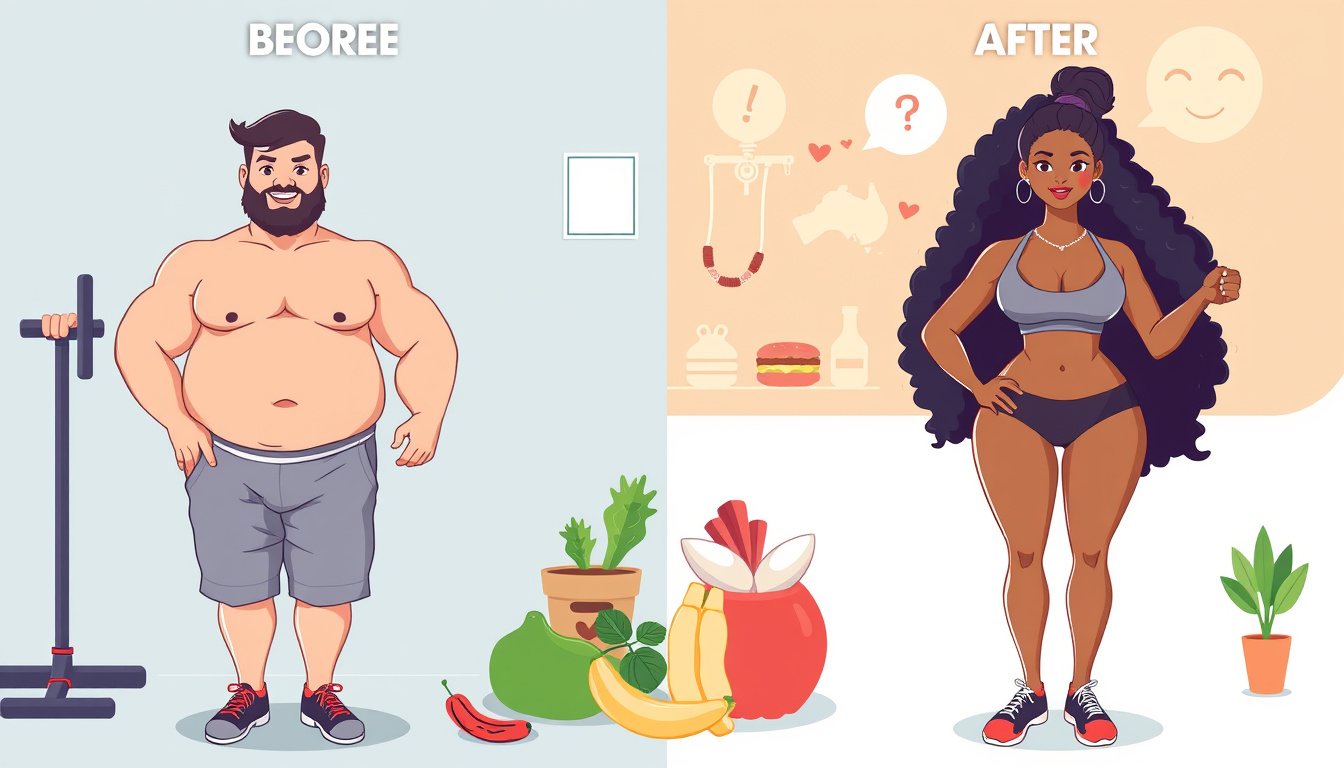 Fat Loss Journey Stories: Transformations and Insights