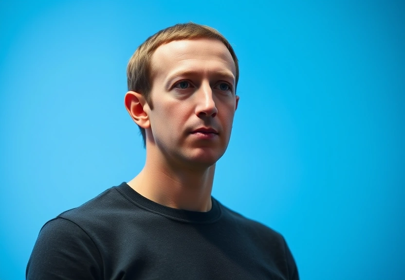 Representação visual de Mark Zuckerberg Revela a Visão da Meta para uma IA Superinteligente e Autônoma