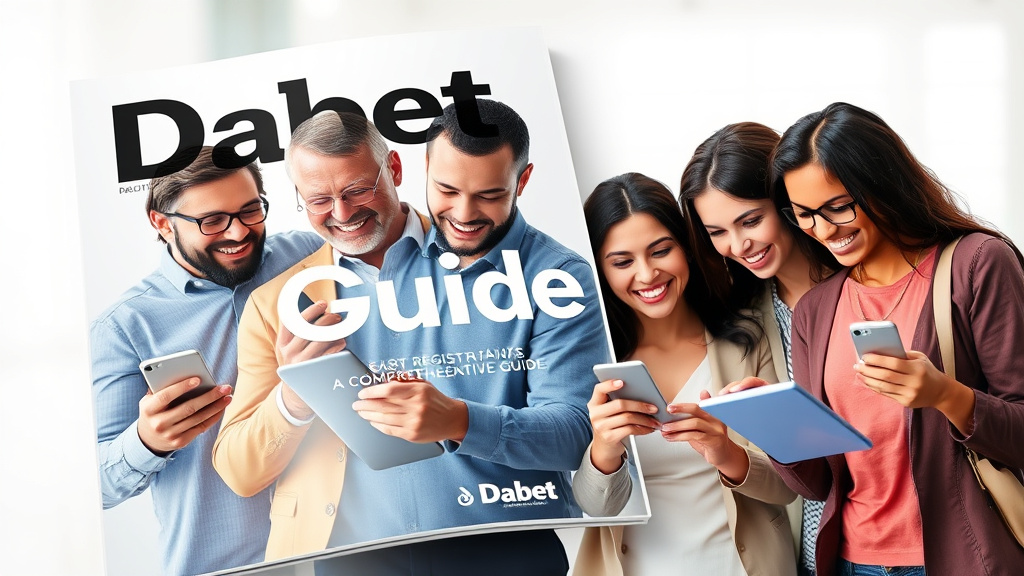 Unlocking the World of Online Betting - How to Register on Dabet with a Step-by-Step Guide to Get Started Unlocking the World of Online Betting - How to Register on Dabet with a Step-by-Step Guide to Get Started