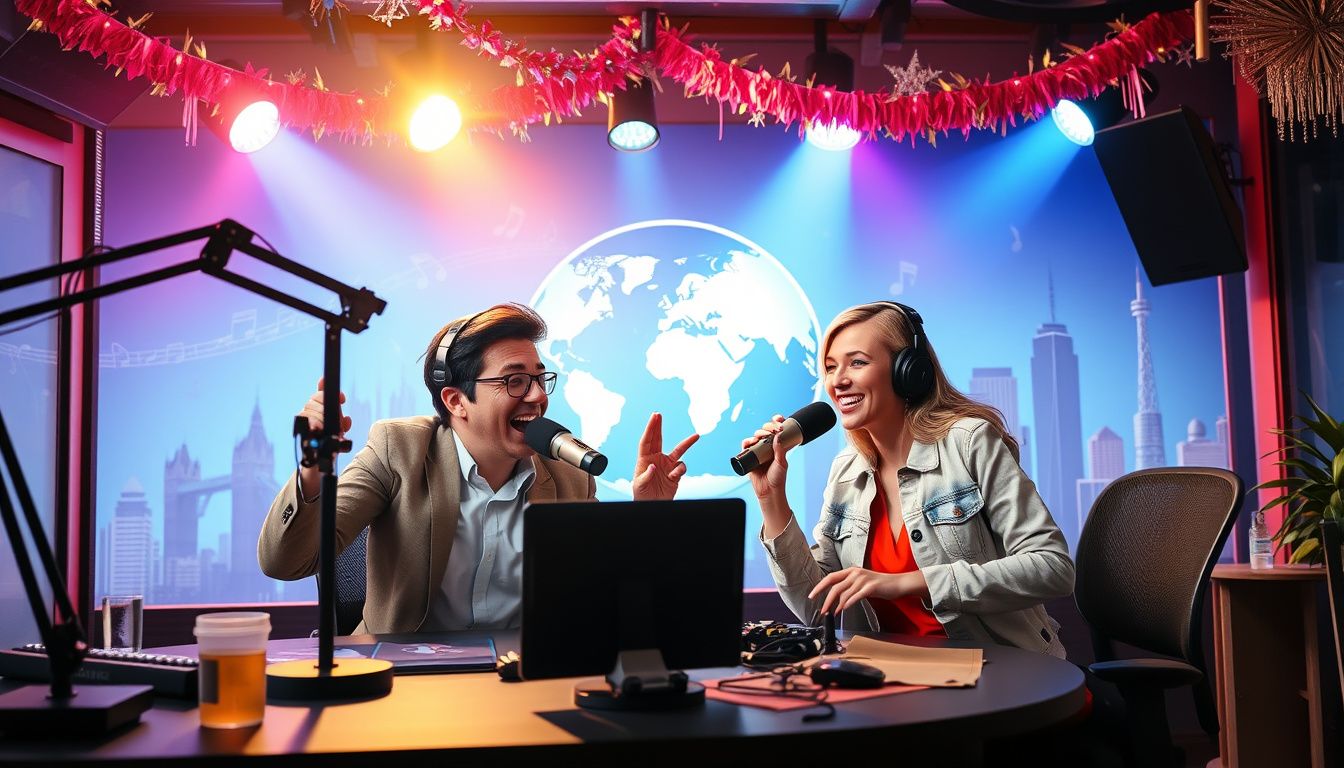 Tune in to Eurovision 2025: RAI Radio 2 Brings Diletta Parlangeli and Matteo Osso to the Airwaves!
