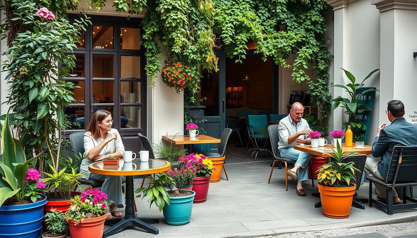 Quaint Cafes for a Relaxing Lunch Experience