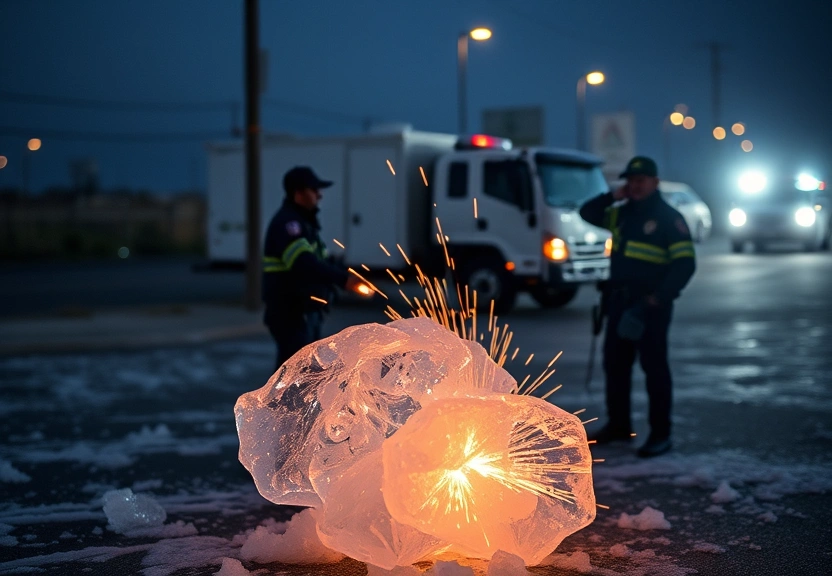 Representação visual de ICE and CBP Agents Spotting Sparks Concern in Southern Los Angeles County