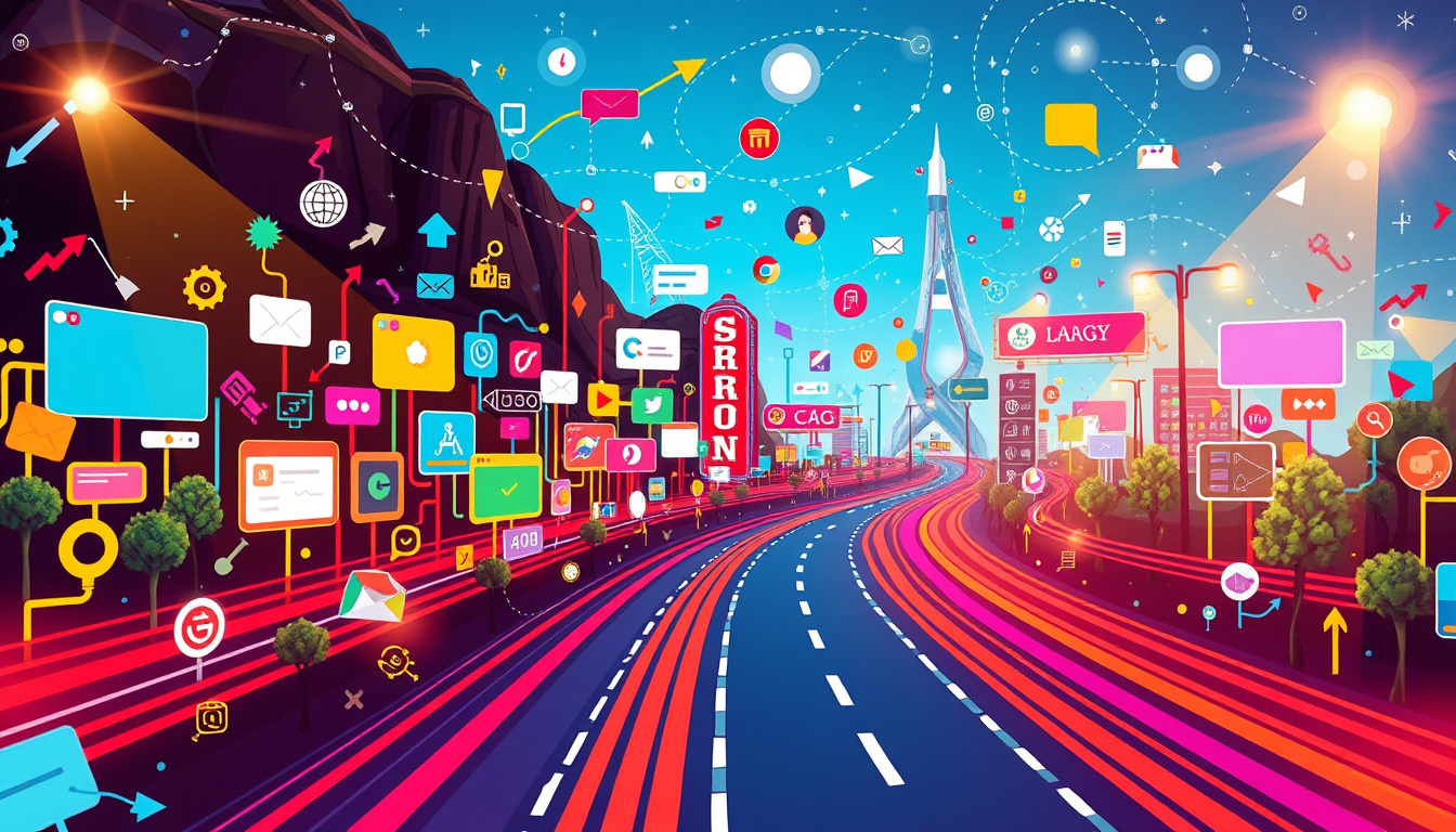 SEO and SEM: Enhancing Visibility and Attracting Traffic