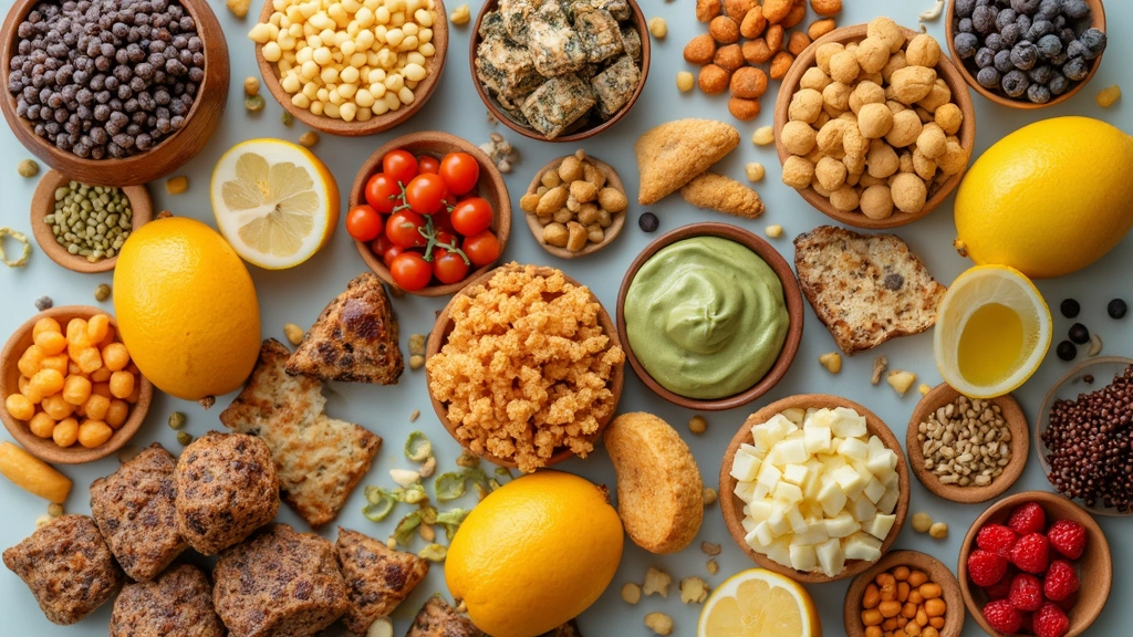 저칼로리 간식 - 저칼로리 간식과 다이어트의 지속 가능성