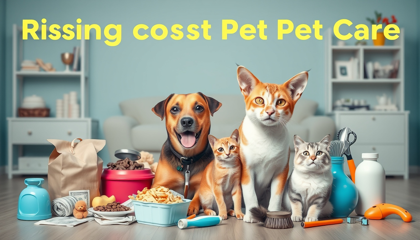 Rising Costs of Pet Parenthood: What You Need to Know About the Increasing Expenses of Dog and Cat Care