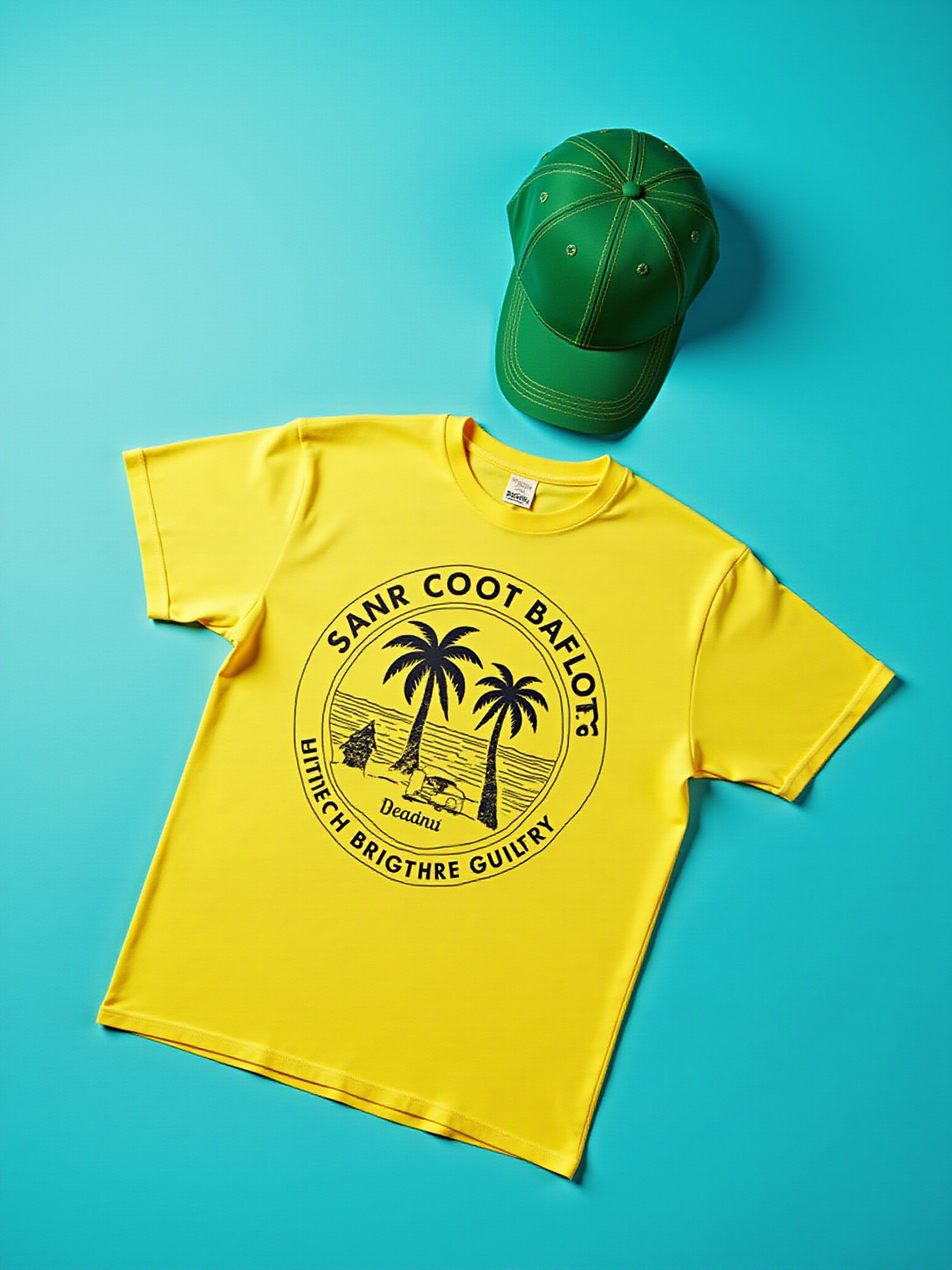Beautiful printed apparel, mugs and plates