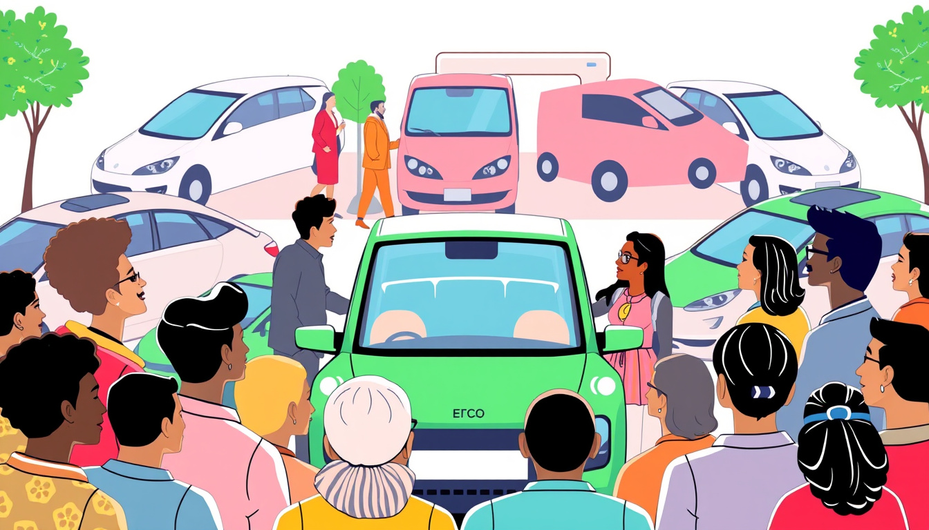 Empowering Communities: Engaging Local Voices in the Electric Vehicle Transition Journey