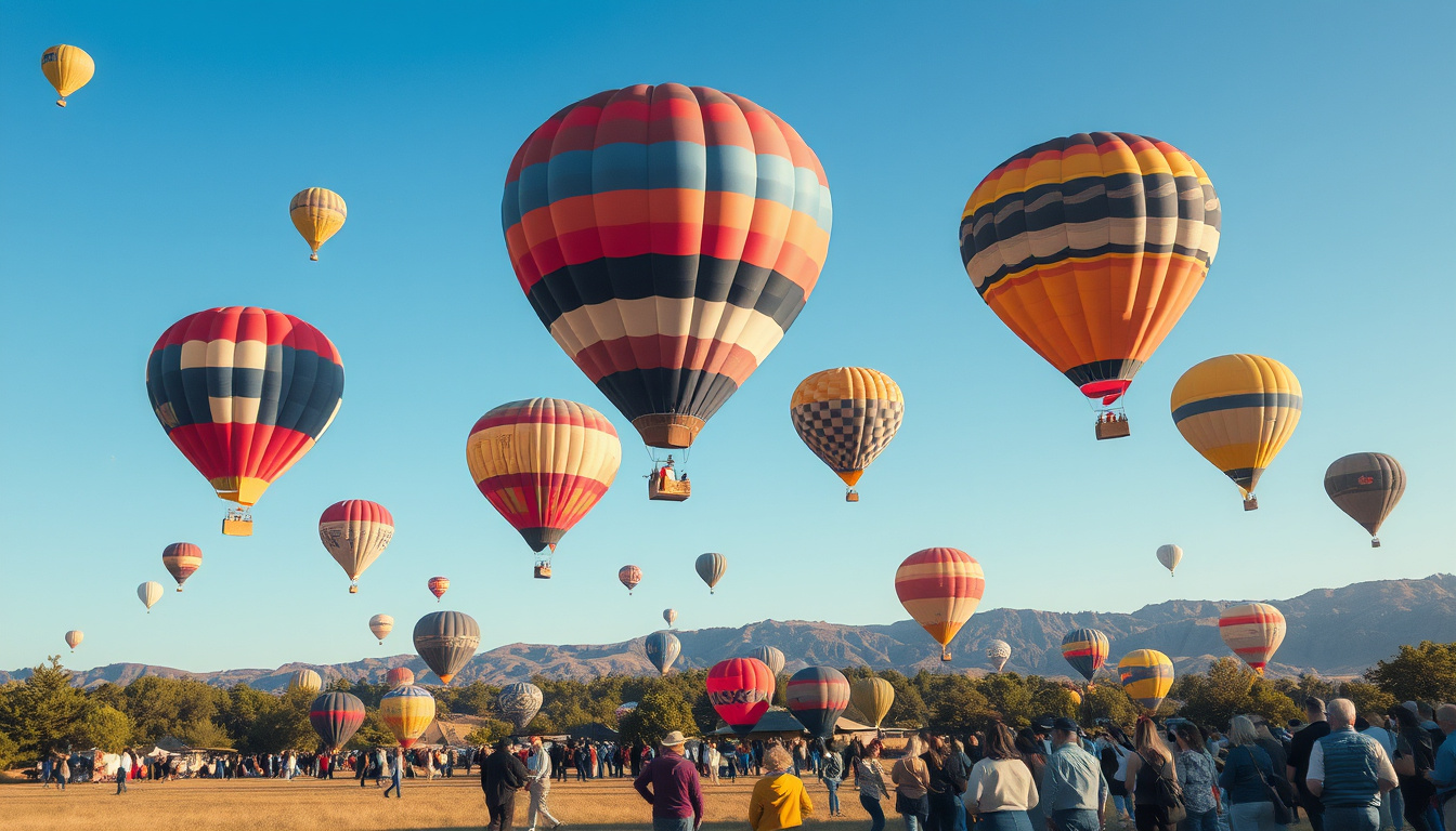 Choosing the Right Hot Air Balloon Company
