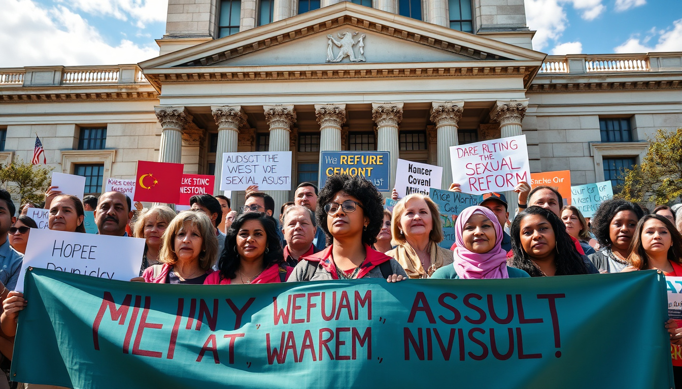 Moving Forward: Advocacy and Reform in Military Sexual Assault Policies