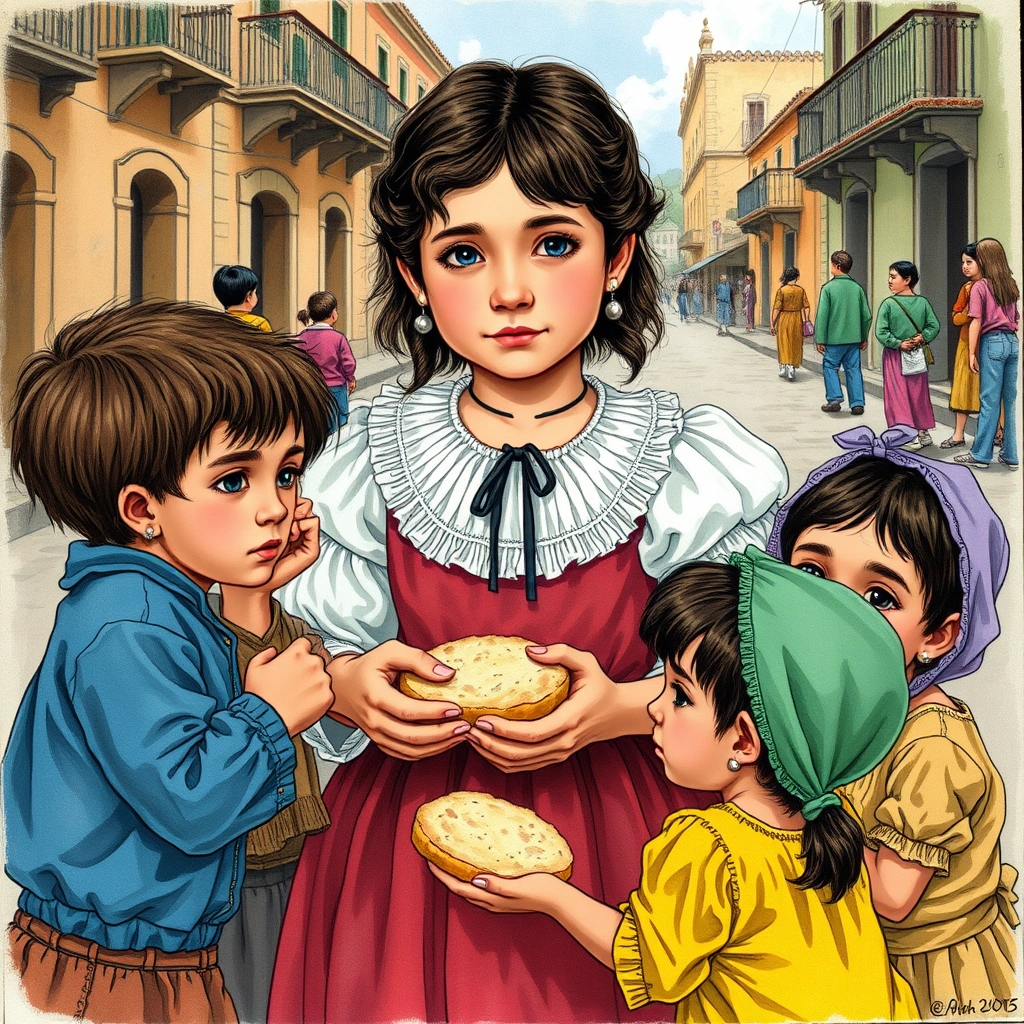 ¡Ysabel, la Flor de Caracas!