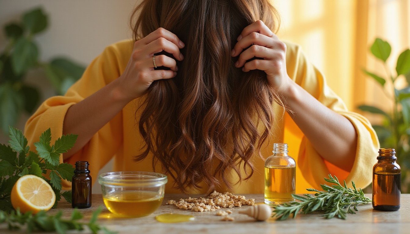 Revitalize Your Hair: The Ultimate Guide to Pre-Wash Scalp Oil for Healthy, Nourished Roots