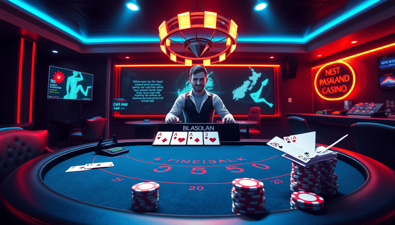 Blackjack Online NZ: Beat the Dealer with This Strategy