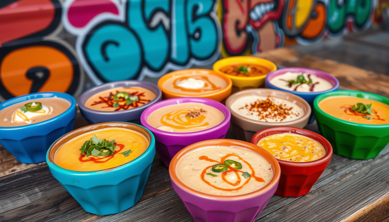 Unique Variations of Queso Dip to Try in LIC