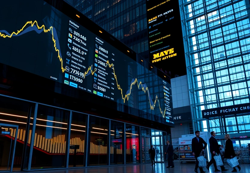 Representação visual de This Week's Earnings: A Crucial Test of Market Resilience Amid Trade War Concerns
