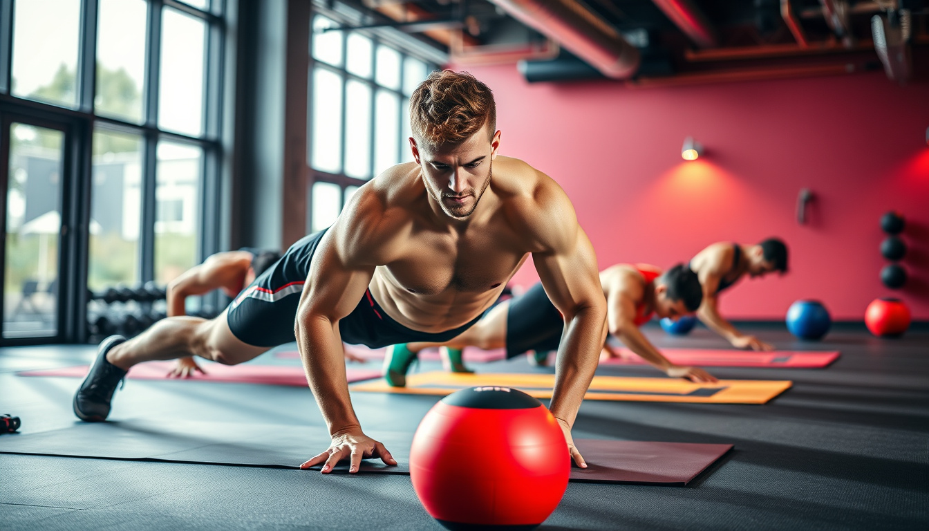 Core Training Essentials for Male Athletes