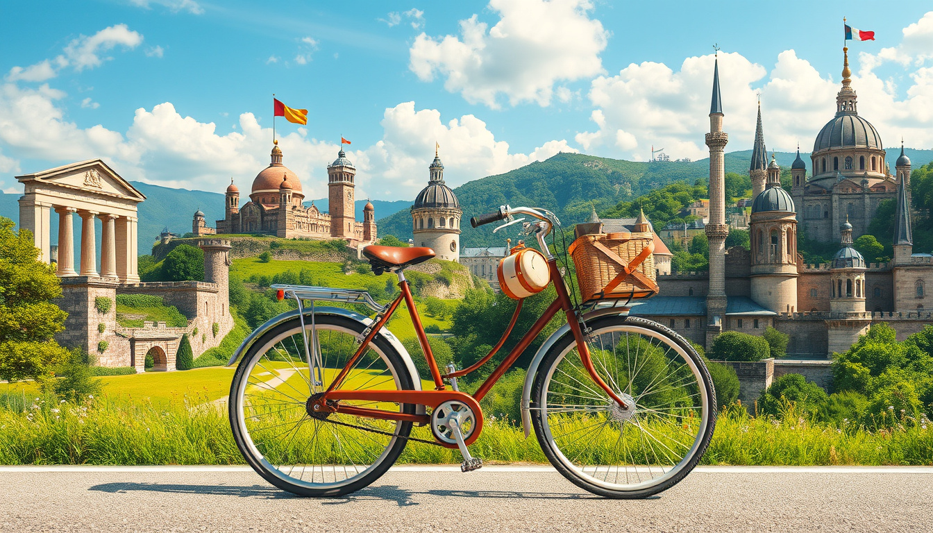 Pedals and Pasts: A Journey Through History on Two Wheels