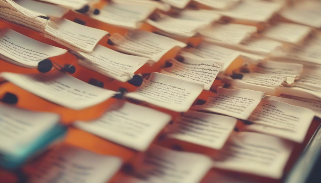  Cinematic script pages scattered, vintage typewriter, focused writer in warm light