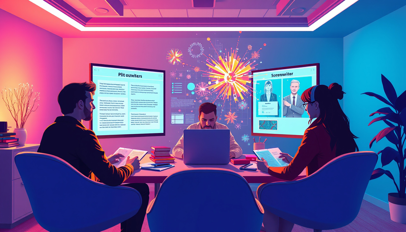 How AI Tools Enhance Creativity for Screenwriters