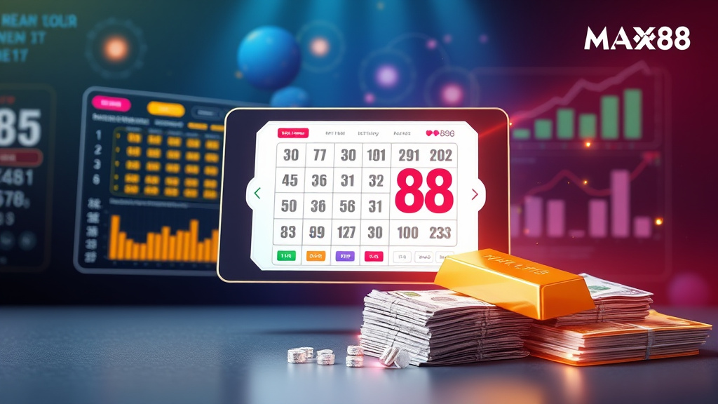 Xổ Số MAX88 - Cẩm Nang Chiến Thắng Đỉnh Cao Với Hệ Thống Trực Tuyến Ti&ecirc;n Tiến