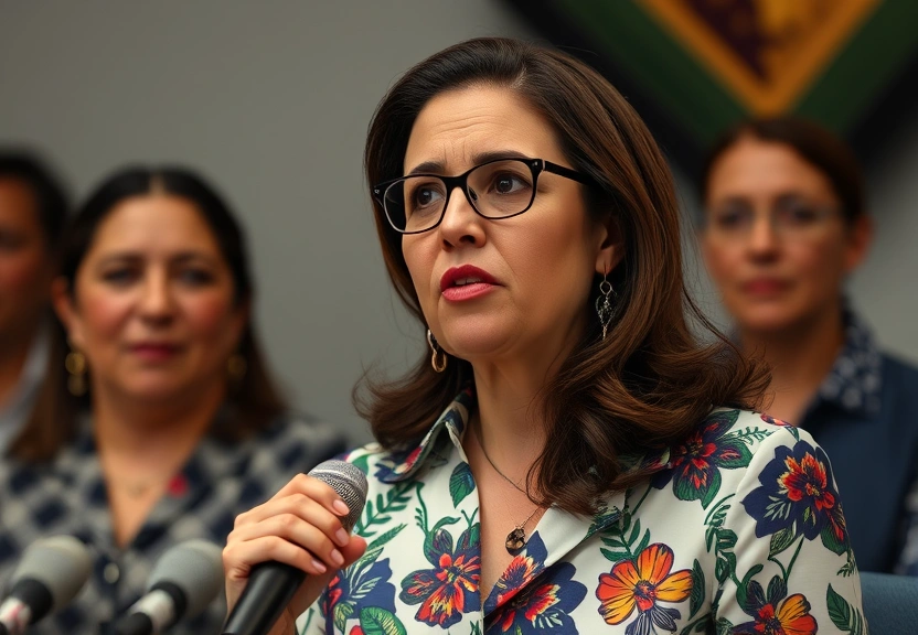 Representação visual de Damares denuncia filmagem de Michelle Bolsonaro de pijama pela PF e critica ações da oposição