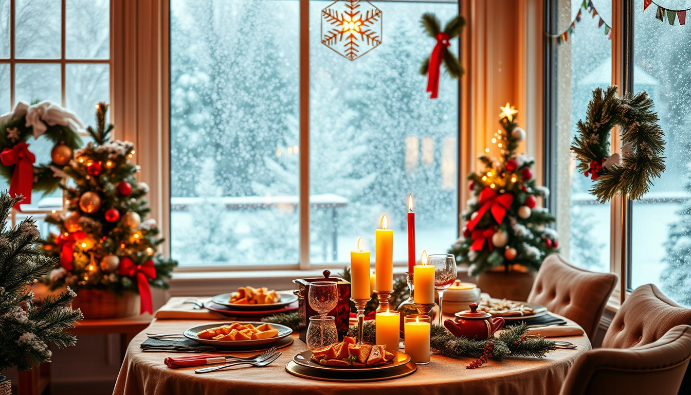 Celebrate the Season: Join Our Festive Fragrance & Food Poll for December!
