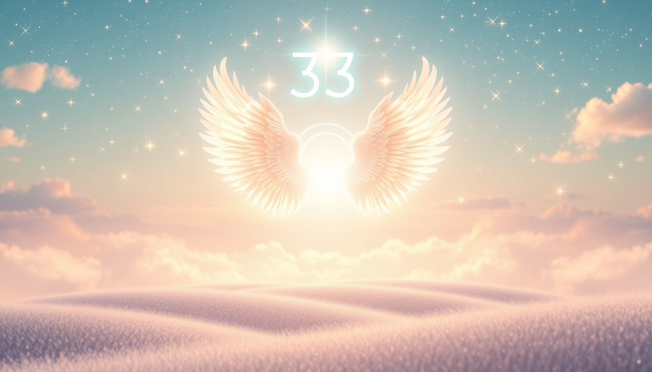 33 Angel Number Meaning: Spiritual Significance and Insights