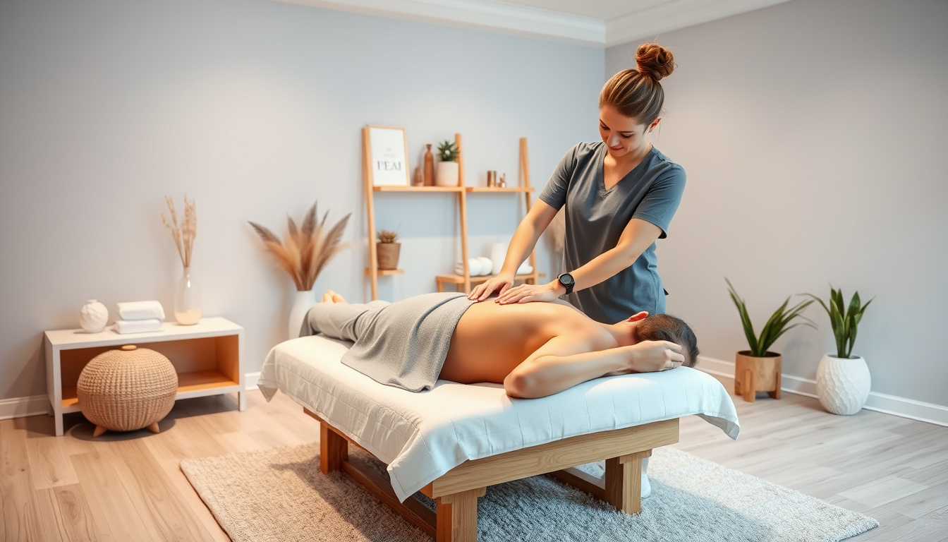 Physical Benefits of Chiropractic Massage