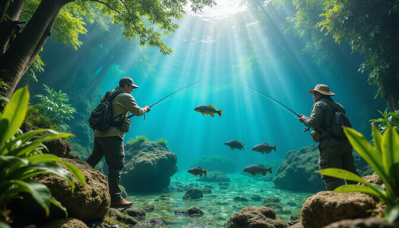 Tips and Techniques for Catching Peacock Bass