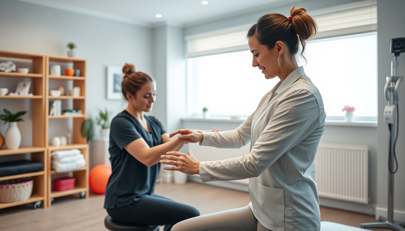 Find Effective Frozen Shoulder Physiotherapy Near You for Swift Relief