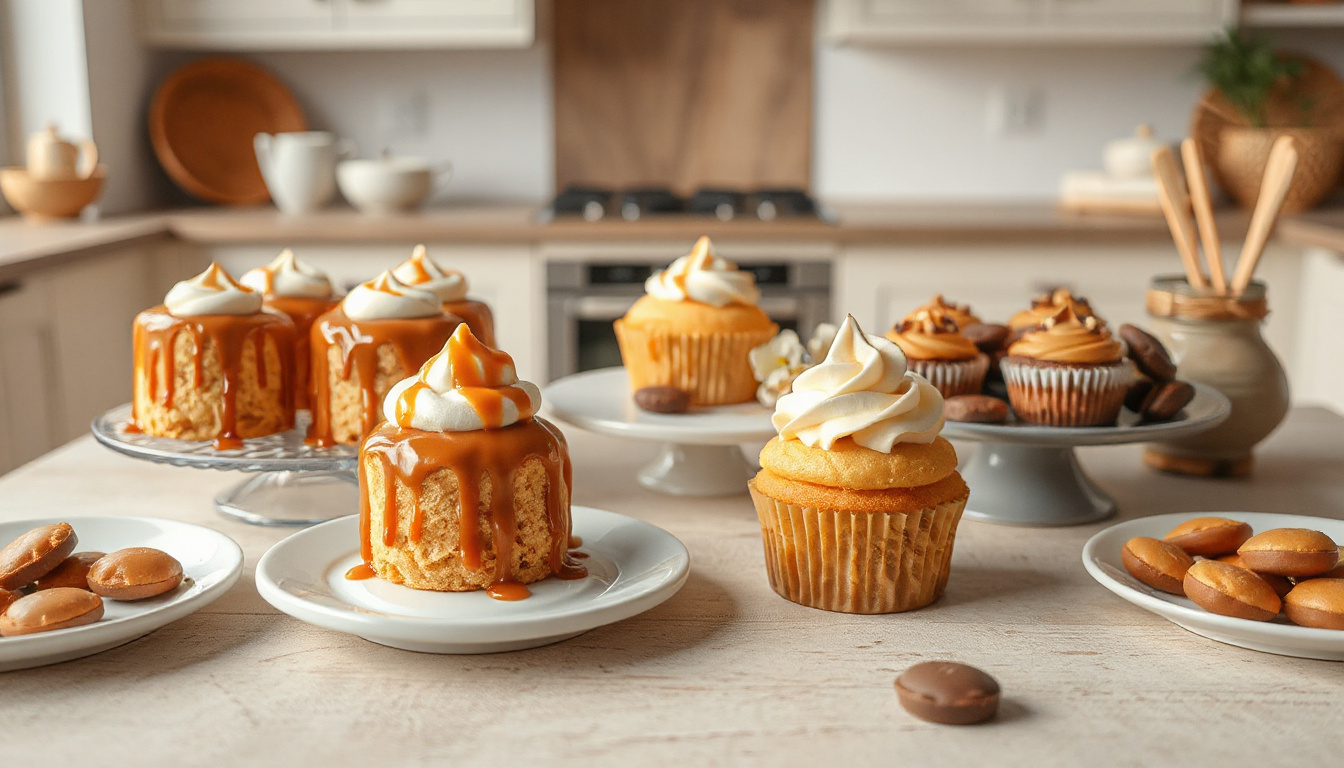 Culinary Uses and Recipes: Incorporating Toffee and Caramel Into Desserts