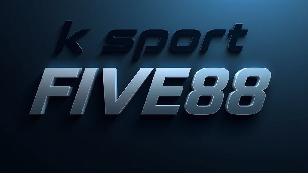 K Sport FIVE88 - Trải Nghiệm Đặt Cược Thể Thao Hàng Đầu
