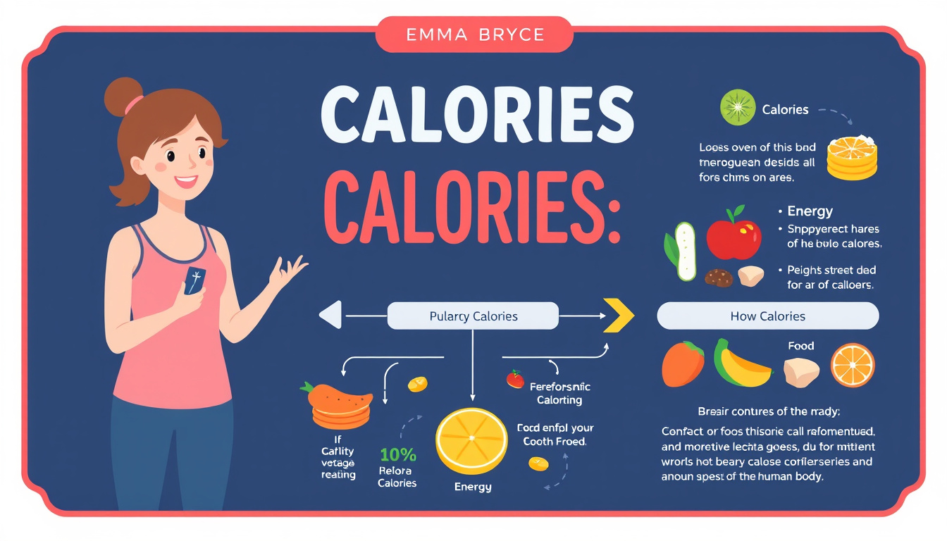 Demystifying Calories: Understanding the Building Blocks of Energy with Emma Bryce