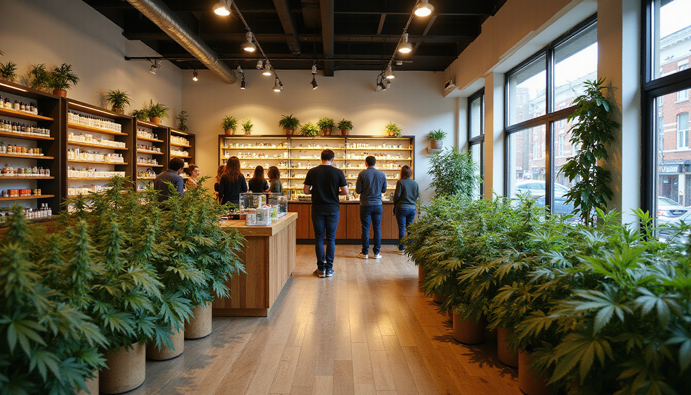 Explore the Best: Top-Rated Cannabis Store in East London You Can