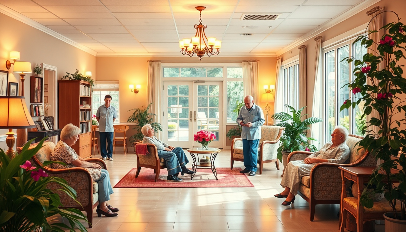 Key Factors to Consider When Choosing a Nursing Home