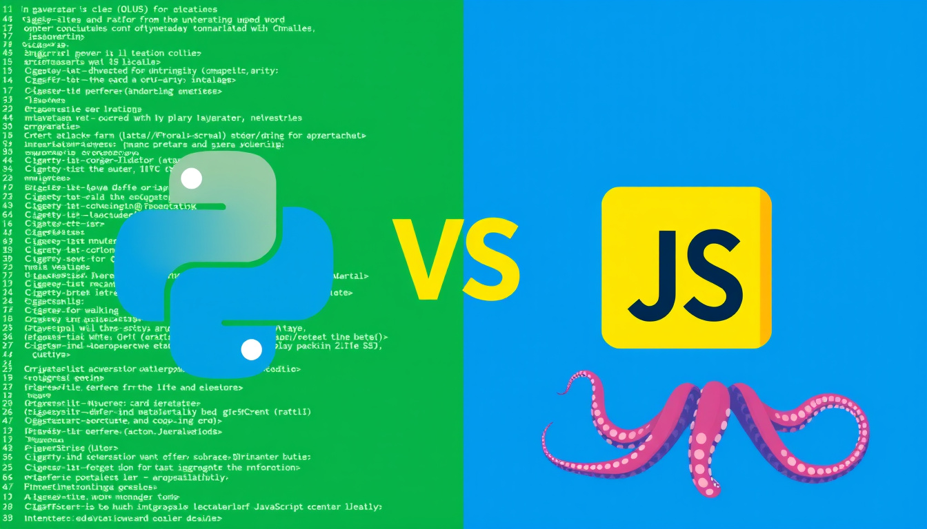Python vs JavaScript: The Ultimate Guide to Choosing the Best Language