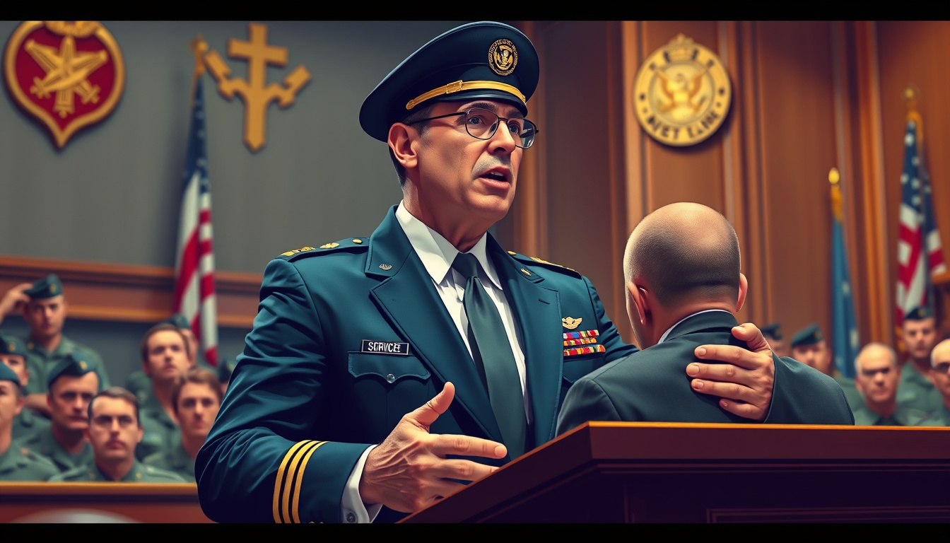 The Importance of Legal Representation in Military Justice