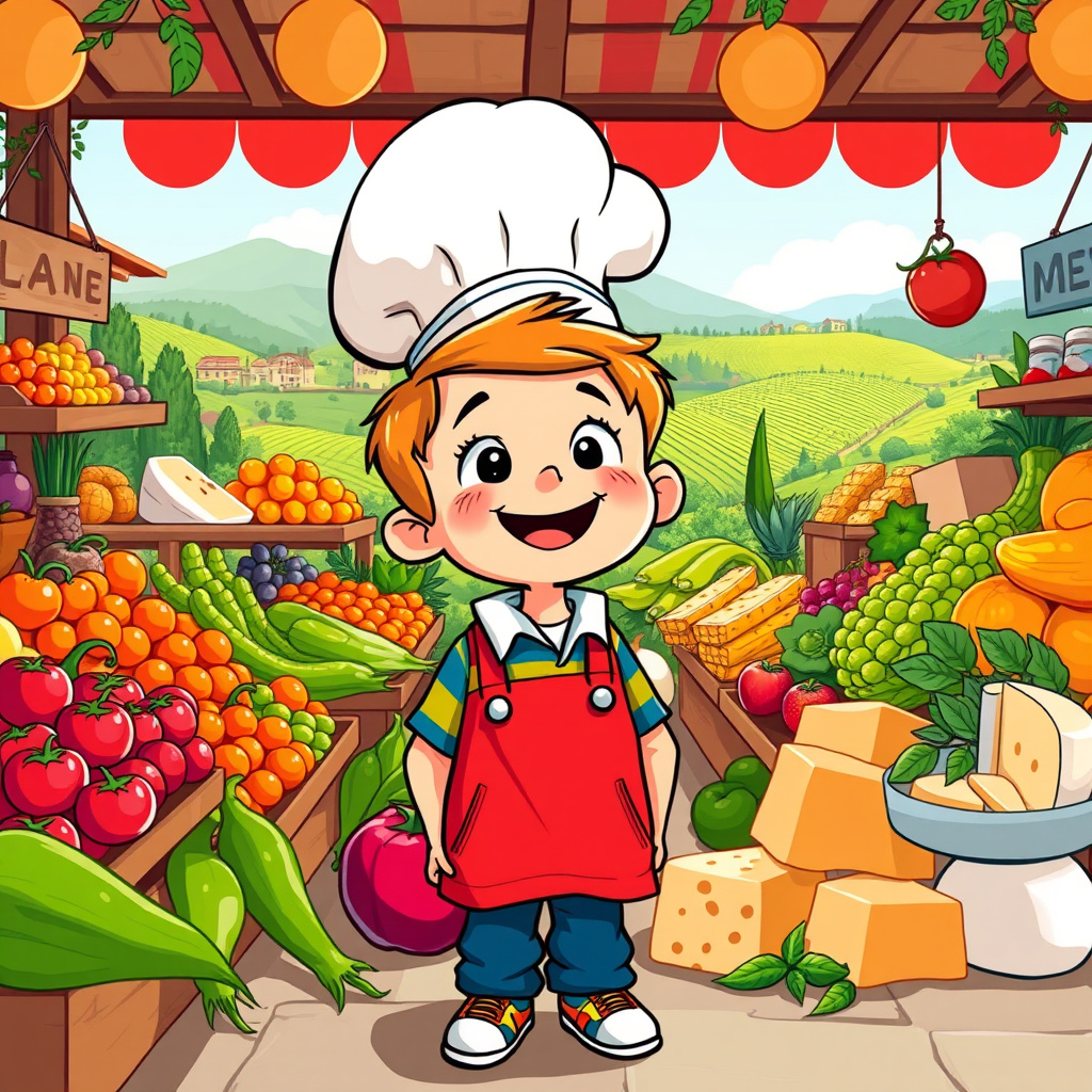¡Owen y la Aventura de la Pasta Perdida!