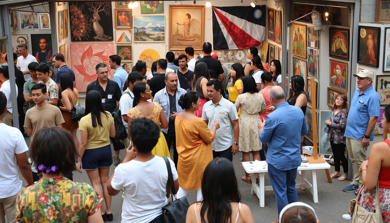Importance of Art for Creative Thinking and Cultural Exchange