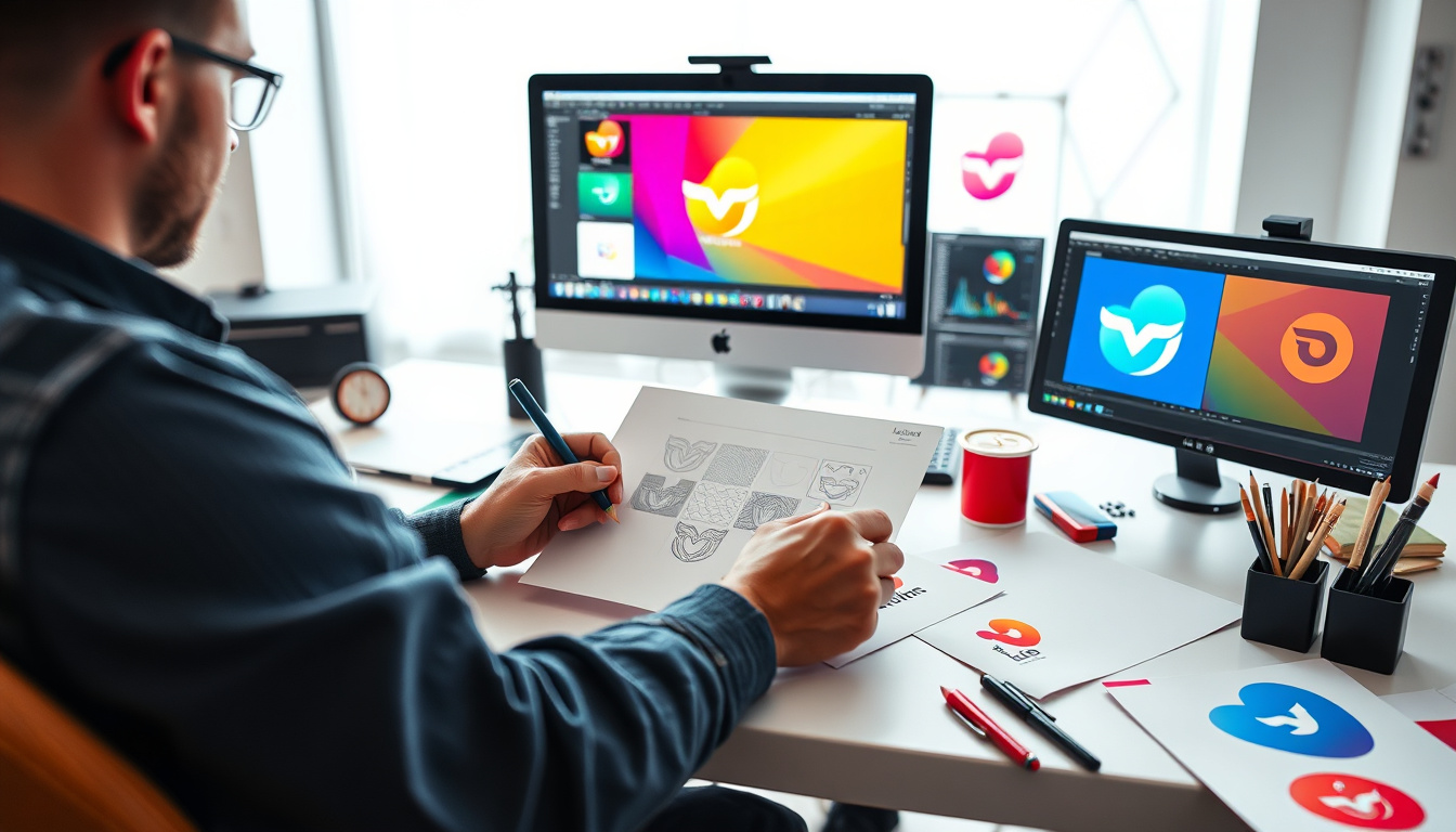 The Process of Creating a Logo
