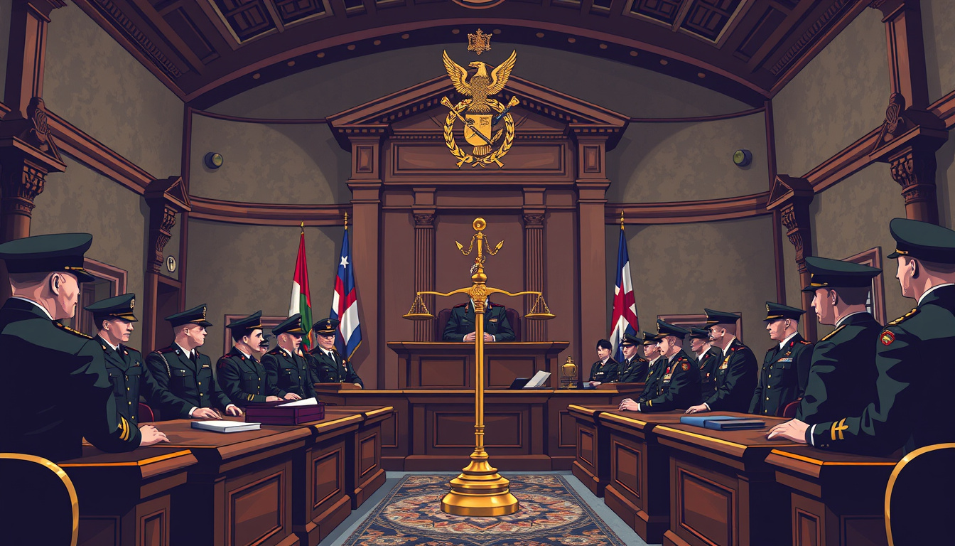 Legal Framework and Military Justice