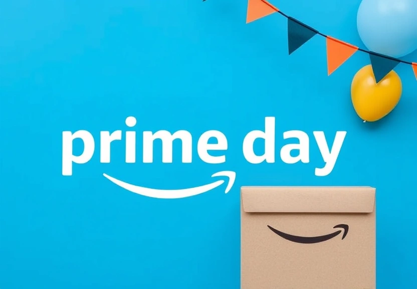 Representação visual de Amazon Prime Day provoca crescimento impressionante de 30,3% nas vendas online nos EUA