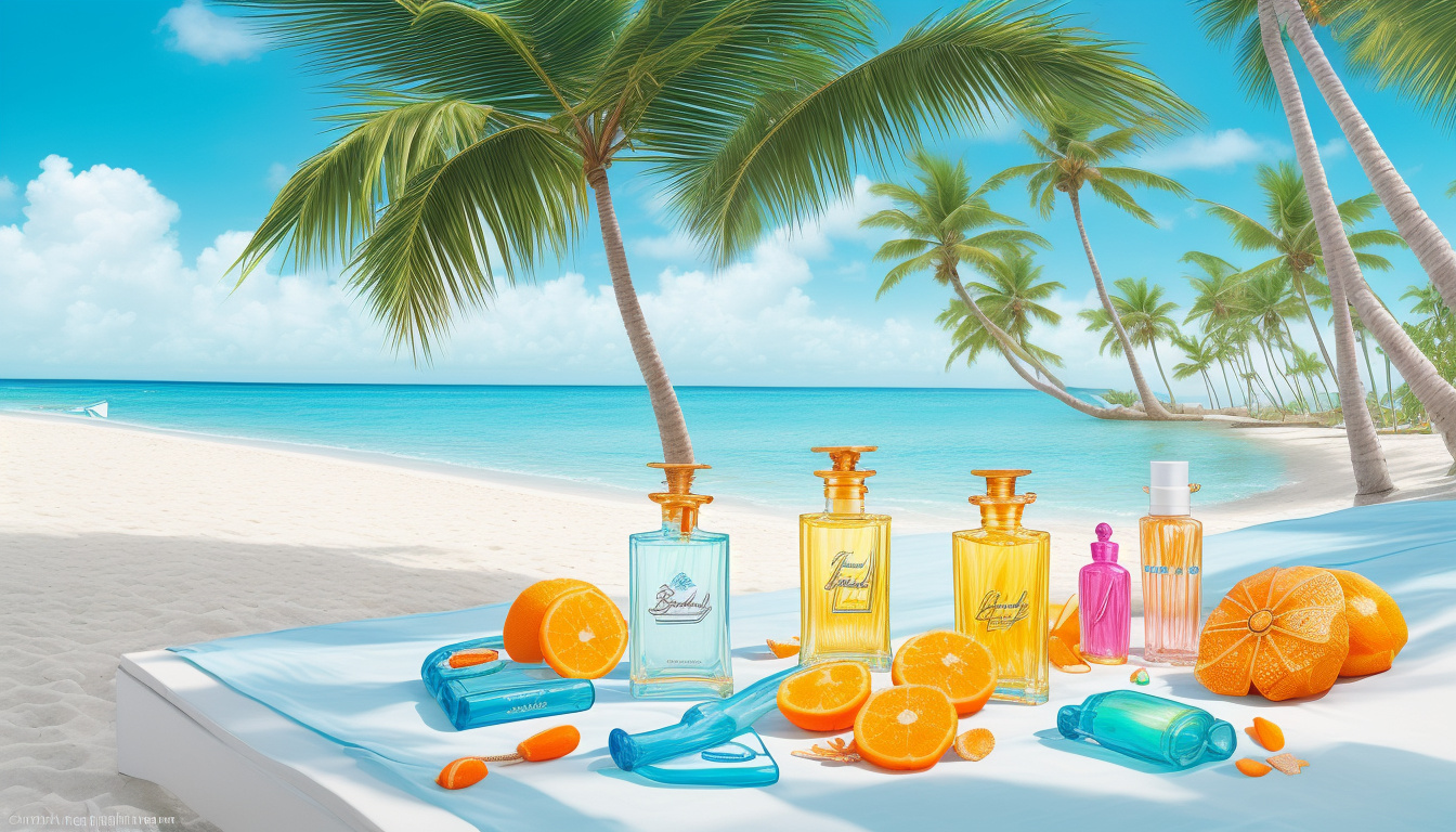 Celebrate International Plastic Bag Free Day with Your Perfect Fragrance: The Must-Try Guerlain Mandarine Basilic for Beach Vibes!