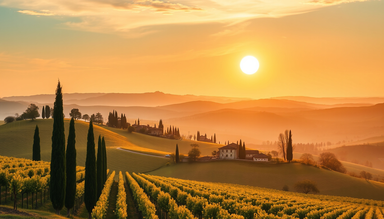 Discovering the Enchantment of Tuscany: A Journey Through Italy