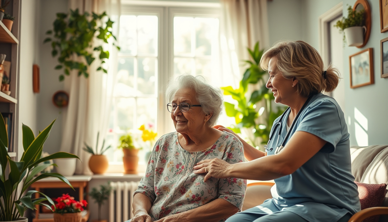 Transforming Lives: Rehabilitation-Focused Home Care for Seniors in the GTA